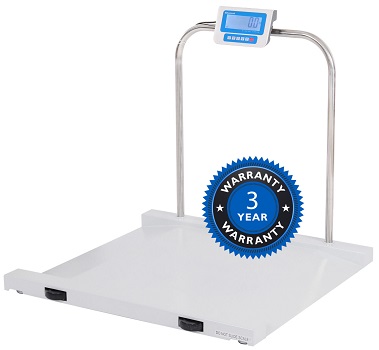Brecknell MS1000-LCD Wheelchair Scale